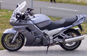Обзор мотоцикла Yamaha FJR 1300